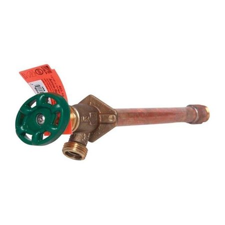 ARROWHEAD BRASS Arrowhead Brass 465-10QTLF 10 in. Antisiphon Frost-Proof Hydrant 4698437